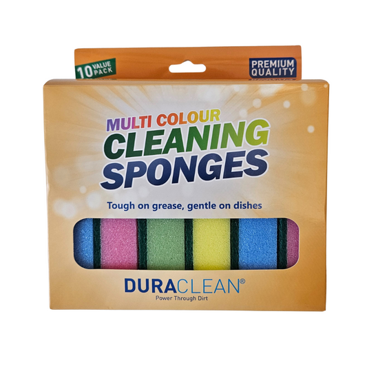Duraclean multicoloured sponges